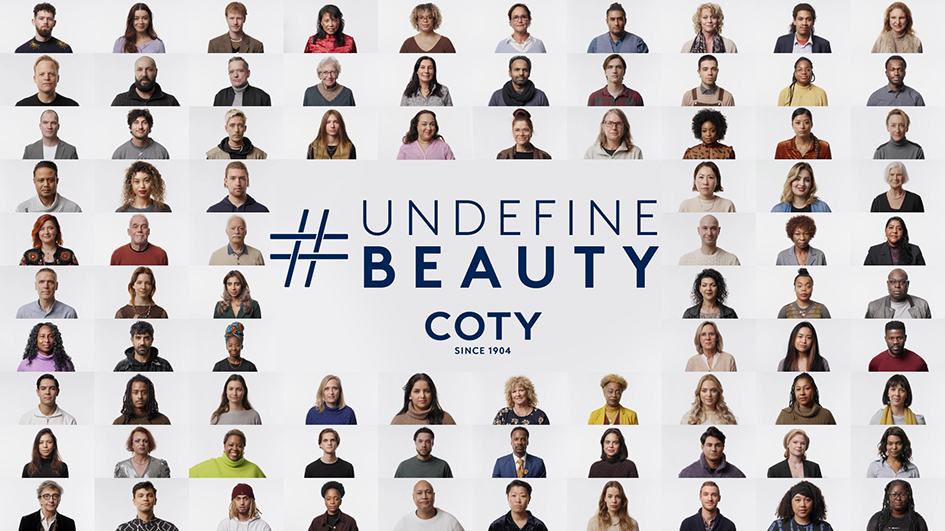 Coty quiere redefinir el significado de belleza