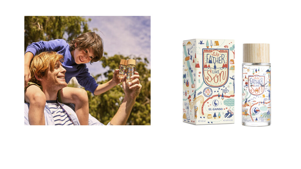 El Ganso Like Father Like Son, un perfume para compartir entre padres e hijos