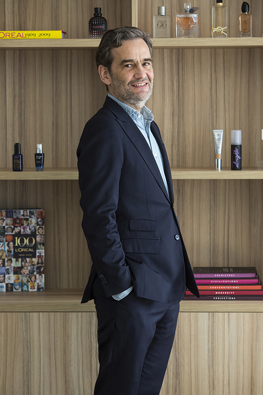 Luc Lanel, director de la división de lujo de L'Oréal España y Portugal.