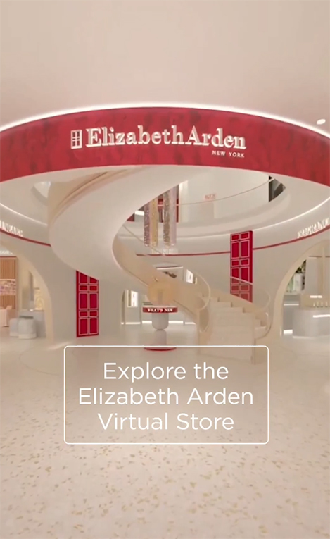Elizabeth Arden presenta su primera experiencia de tienda virtual