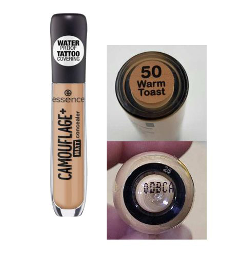 La AEMPS retira el maquillaje corrector Essence Camouflage+ Matt Concealer 50 Warm Toast
