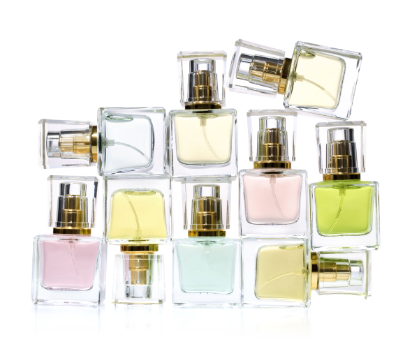 Frascos de perfume exportaciones