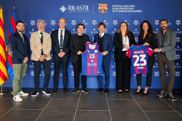 Rilastil partner FC Barcelona