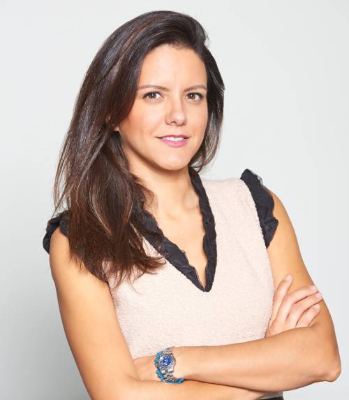 Rocío Valenzuela, directora general de la división L’Oréal Dermatological Beauty