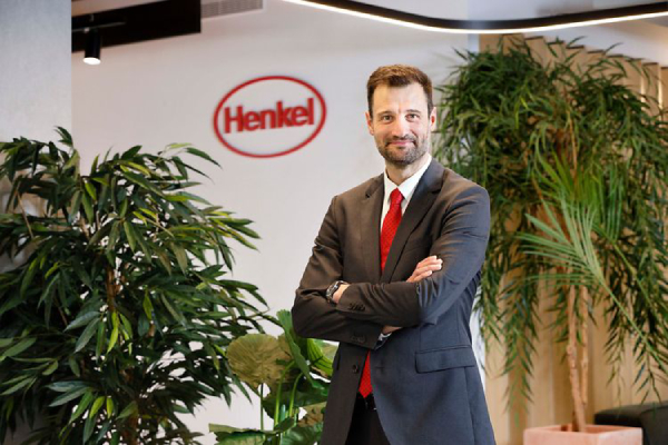 Nuevo presidente Henkel Iberica David Cazorla