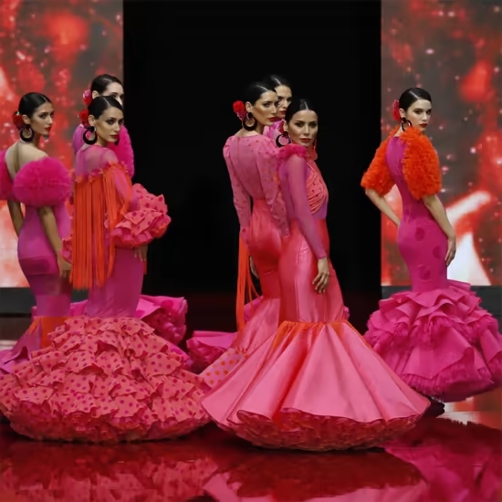Semana Internacional de Moda Flamenca Madrid 2023
