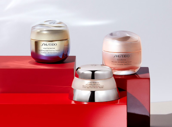 Shiseido cremas hidratantes