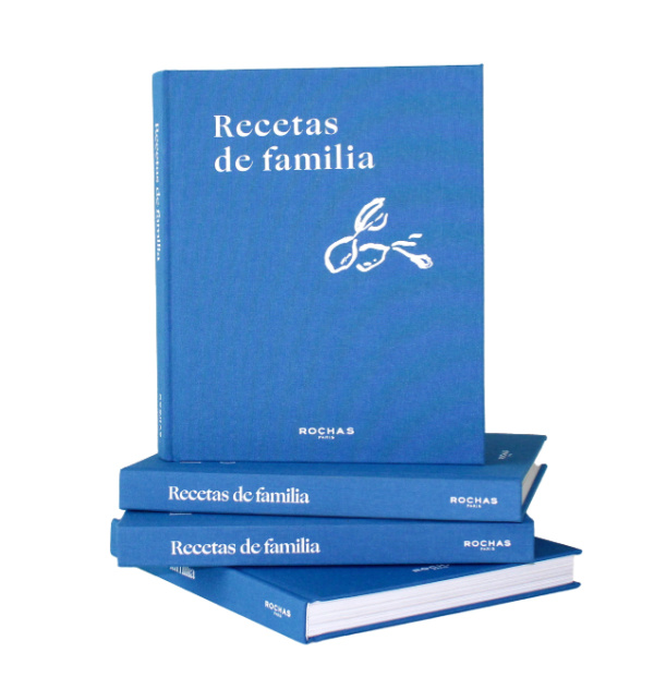 Libro solidario "Recetas de familia", de Rochas