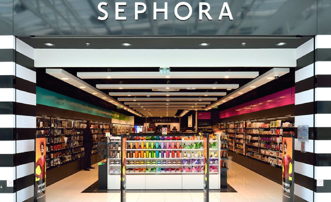 Tienda Sephora ventas LVMH 2023