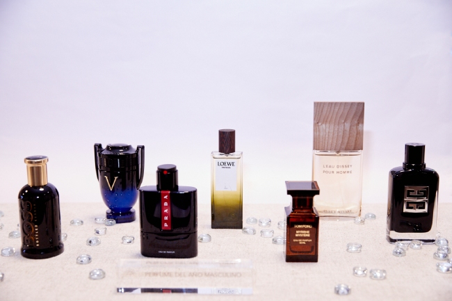 Perfumes Top Premios Academia del Perfume 2024 - Perfume del Año masculino