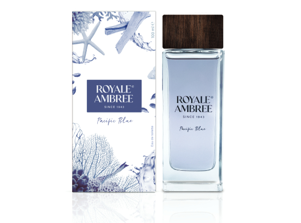 Royal Ambree Pacific Blue
