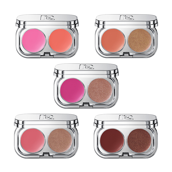 mini blushy palette rabanne