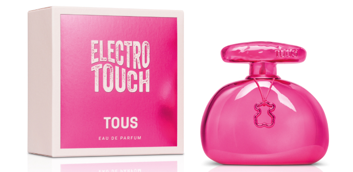 Frasco y estuche Electrotouch