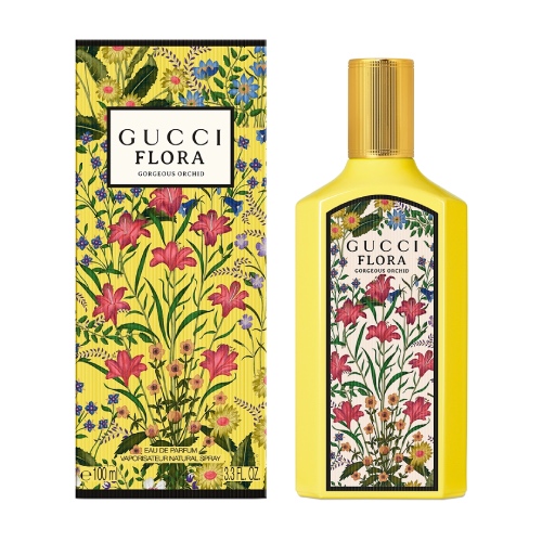 Gucci Flora Gorgeous Orchid Frasco