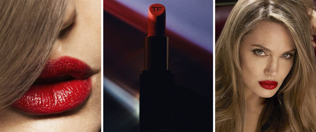 Runway Lip Color Tom Ford, Angelina Jolie