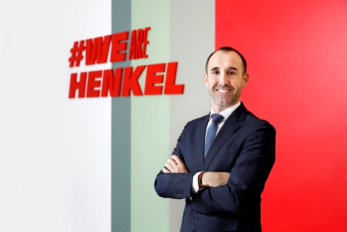 Adrian Orbea presidente Henkel