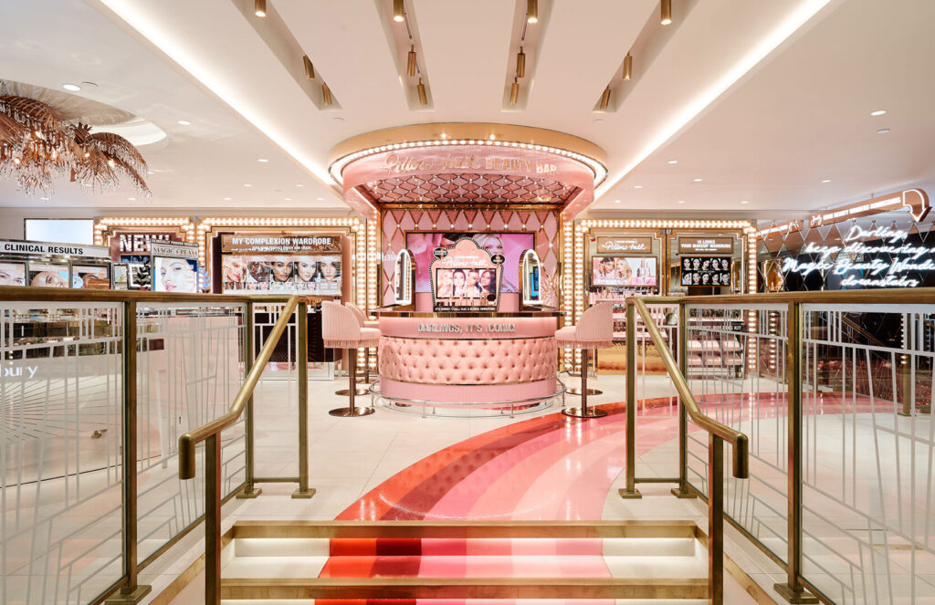 Charlotte Tilbury Londres Covent Garden