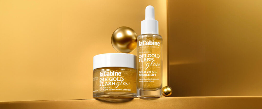 laCabine 24K Gold Flash