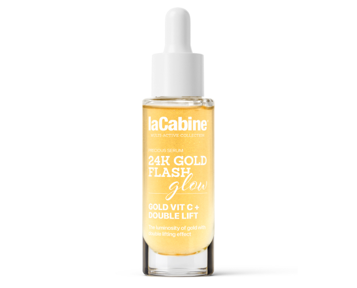 laCabine 24K Gold Flash Glow Serum